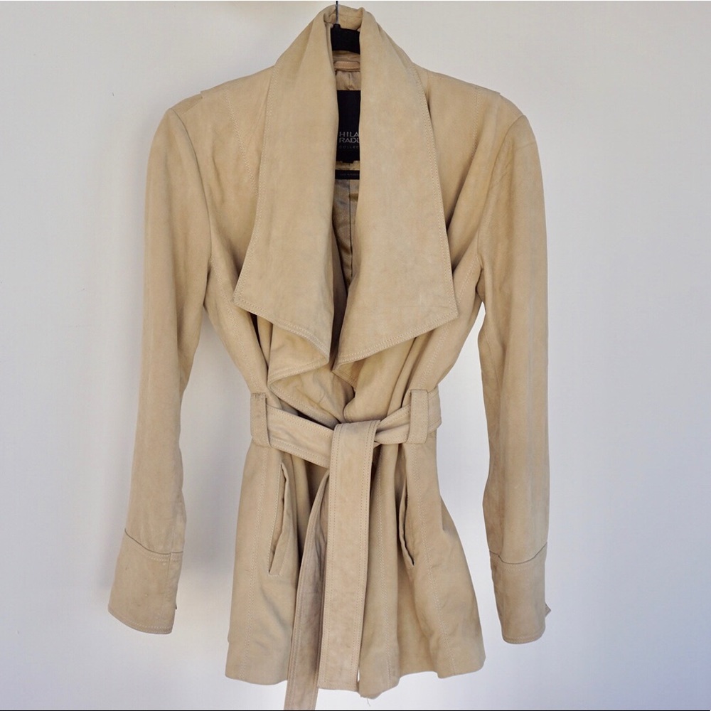 Hilary Radley Collection trench.